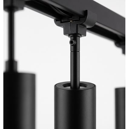 Philips - LED, fényerőszabályozható kábeles függeszték az EASYLINK sínes rendszerhez, 3xGU10/6,2W/230V, 2200–2700K, 1 m, fekete