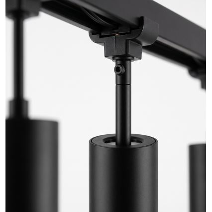 Philips - LED, fényerőszabályozható kábeles függeszték az EASYLINK sínes rendszerhez, 3xGU10/7W/230V, 2200–2700K, 1 m, fekete