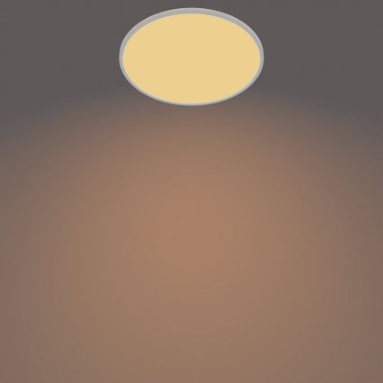 Philips - LED Dimmelhető kültéri lámpa SUPERSLIM SCENE SWITCH LED/15W/230V IP54 fehér