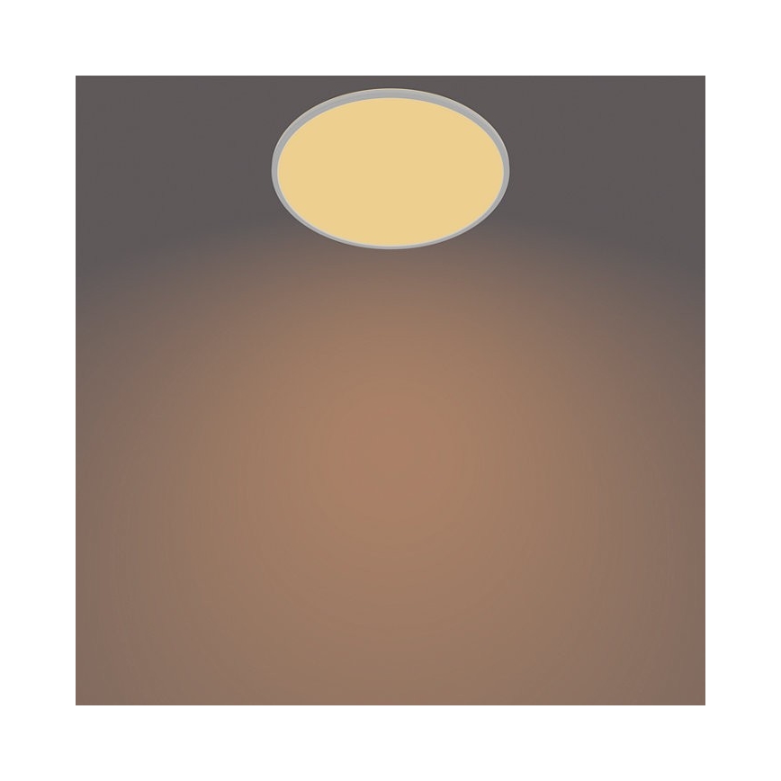 Philips - LED Dimmelhető kültéri lámpa SUPERSLIM SCENE SWITCH LED/15W/230V IP54 fehér