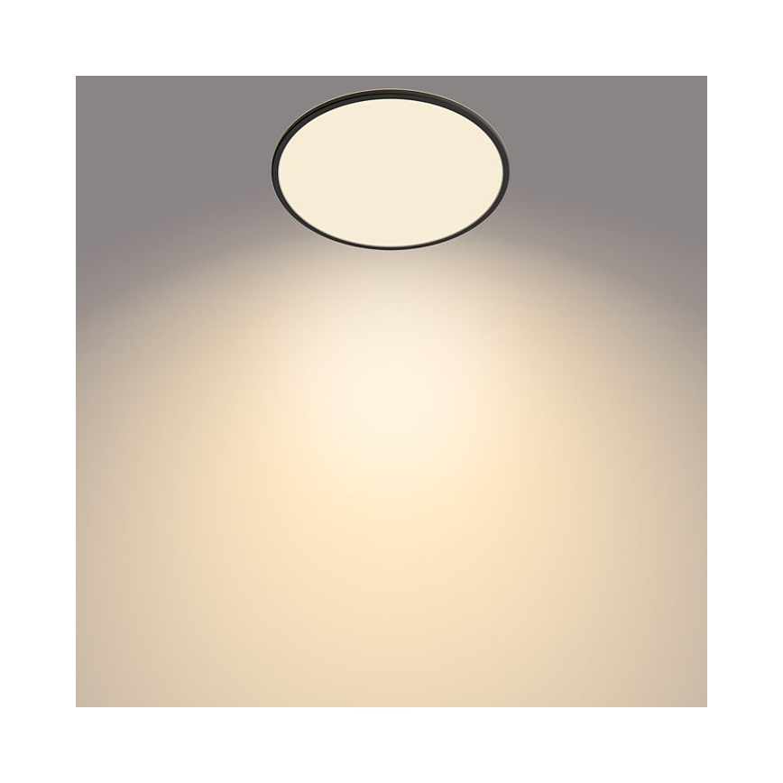 Philips - LED Dimmelhető kültéri lámpa SUPERSLIM SCENE SWITCH LED/15W/230V IP54 fekete