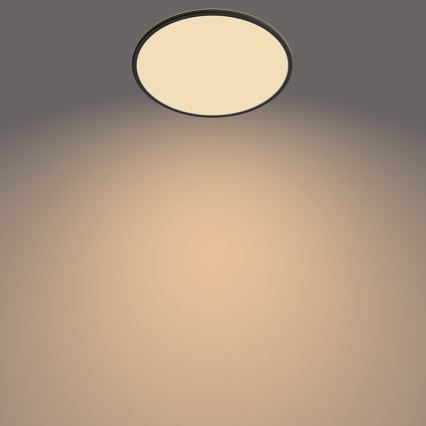 Philips - LED Dimmelhető kültéri lámpa SUPERSLIM SCENE SWITCH LED/15W/230V IP54 fekete