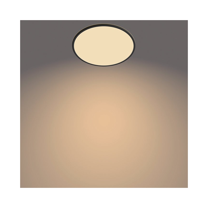 Philips - LED Dimmelhető kültéri lámpa SUPERSLIM SCENE SWITCH LED/15W/230V IP54 fekete