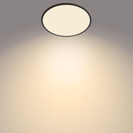 Philips - LED Dimmelhető kültéri lámpa SUPERSLIM SCENE SWITCH LED/15W/230V IP54 fekete