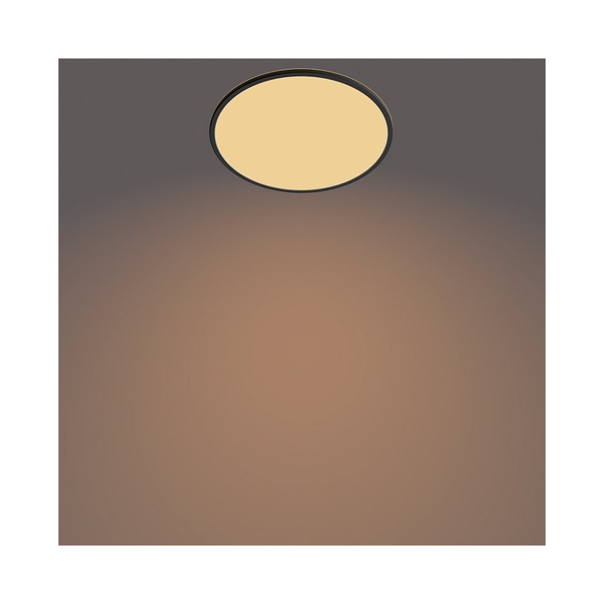 Philips - LED Dimmelhető kültéri lámpa SUPERSLIM SCENE SWITCH LED/15W/230V IP54 fekete