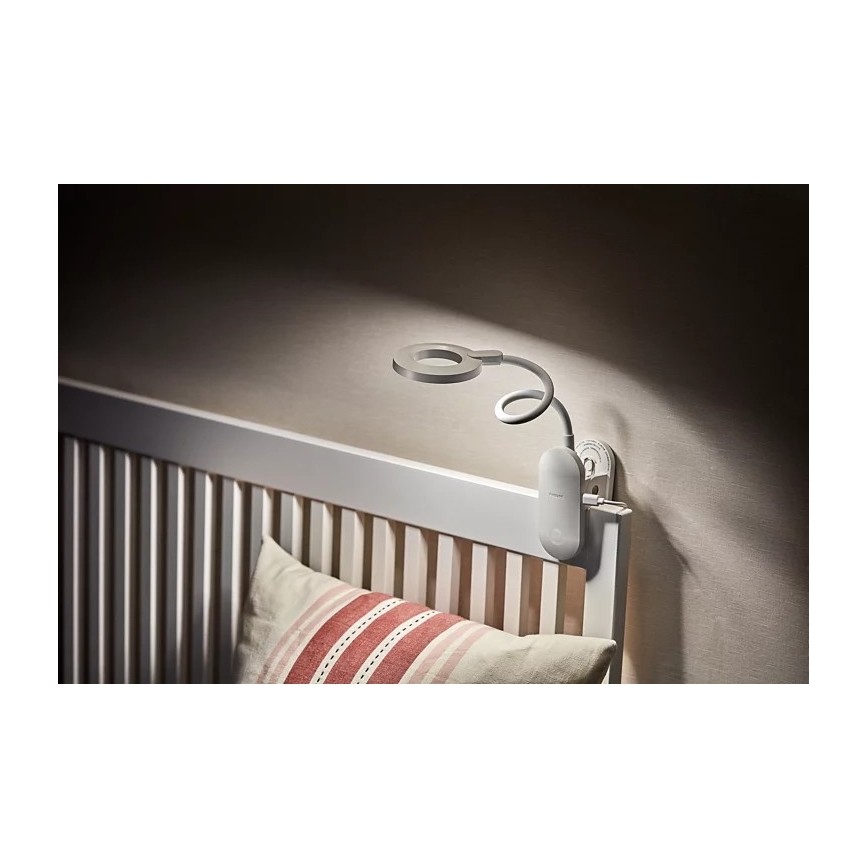 Philips - LED Dimmelhető lámpa csipeszes LED/5W/5V CRI 90