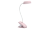 Philips - LED Dimmelhető lámpa klipsszel DONUTCLIP LED/3W/5V CRI 90 rózsaszín