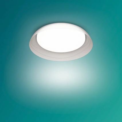 Philips - LED Dimmelhető mennyezeti lámpa FLETA SCENE SWITCH LED/10W/230V 4000K átlátszó