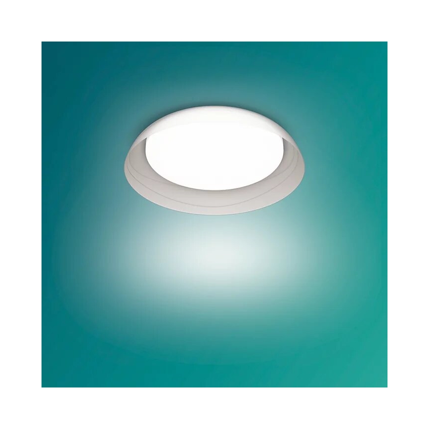 Philips - LED Dimmelhető mennyezeti lámpa FLETA SCENE SWITCH LED/10W/230V 4000K átlátszó