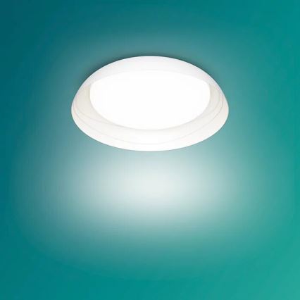 Philips - LED Dimmelhető mennyezeti lámpa FLETA SCENE SWITCH LED/10W/230V 4000K fehér