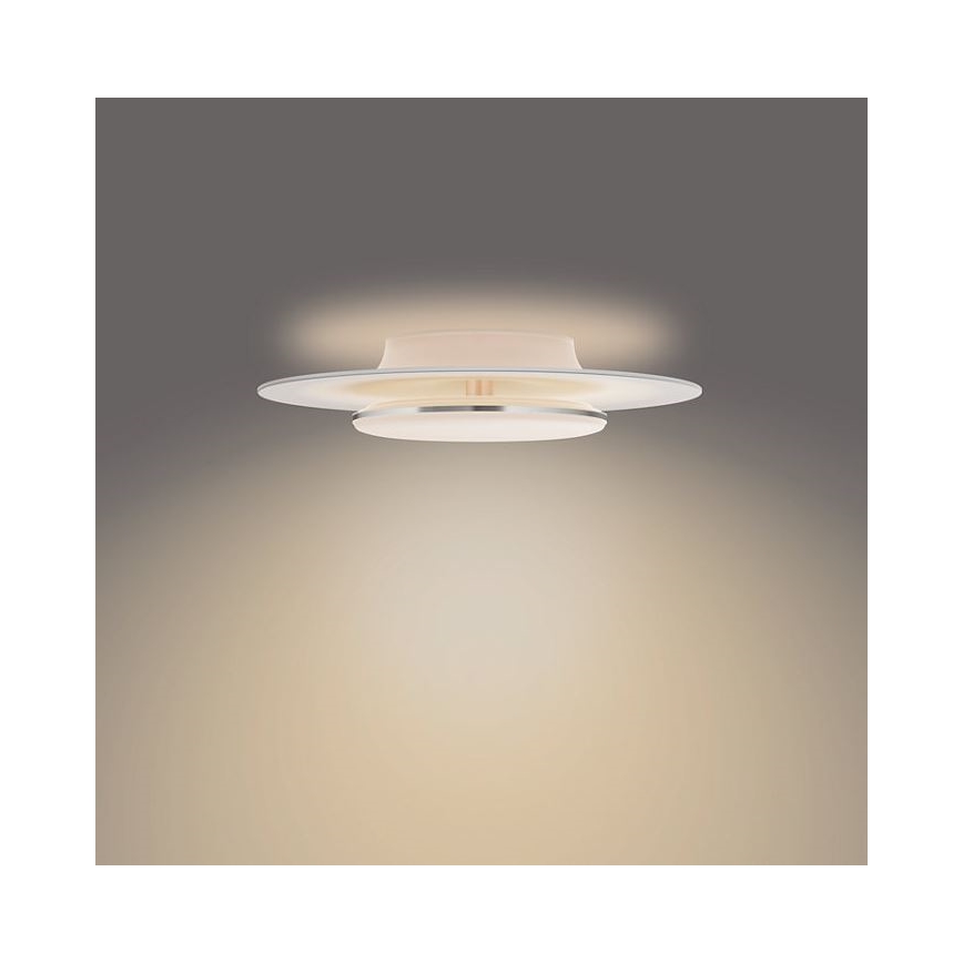 Philips- LED Dimmelhető mennyezeti lámpa SCENE SWITCH LED/30W/230V 2700K ezüst