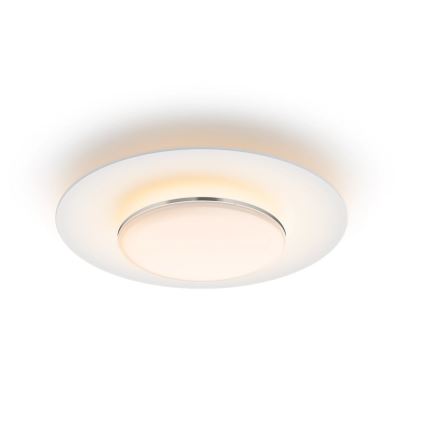 Philips- LED Dimmelhető mennyezeti lámpa SCENE SWITCH LED/30W/230V 2700K ezüst