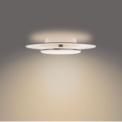 Philips- LED Dimmelhető mennyezeti lámpa SCENE SWITCH LED/30W/230V 2700K fekete