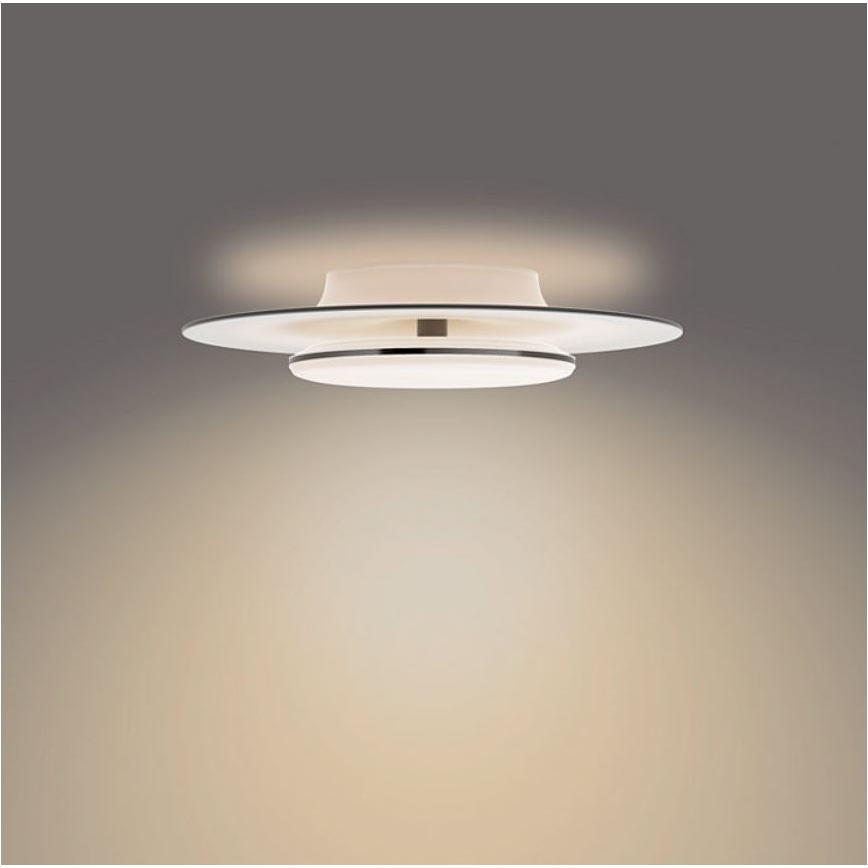 Philips- LED Dimmelhető mennyezeti lámpa SCENE SWITCH LED/30W/230V 2700K fekete