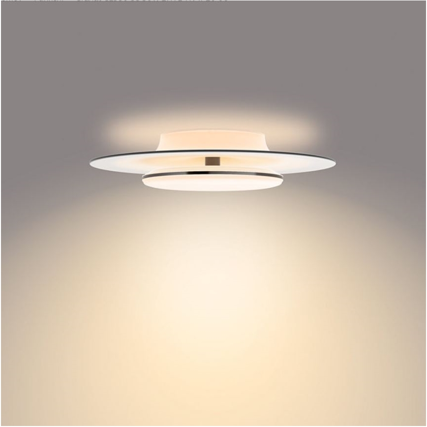 Philips- LED Dimmelhető mennyezeti lámpa SCENE SWITCH LED/30W/230V 2700K fekete