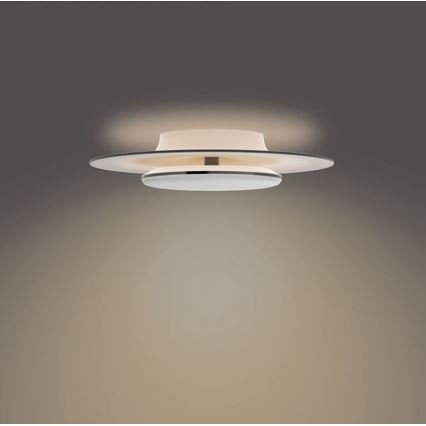 Philips- LED Dimmelhető mennyezeti lámpa SCENE SWITCH LED/30W/230V 2700K fekete