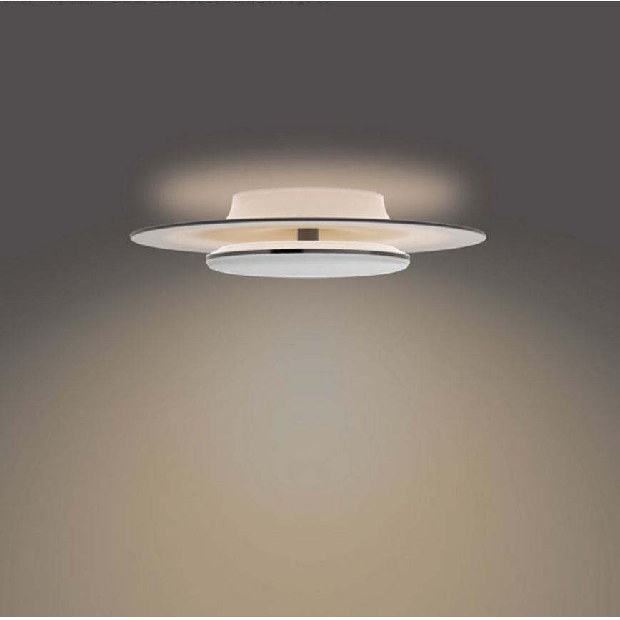 Philips- LED Dimmelhető mennyezeti lámpa SCENE SWITCH LED/30W/230V 2700K fekete