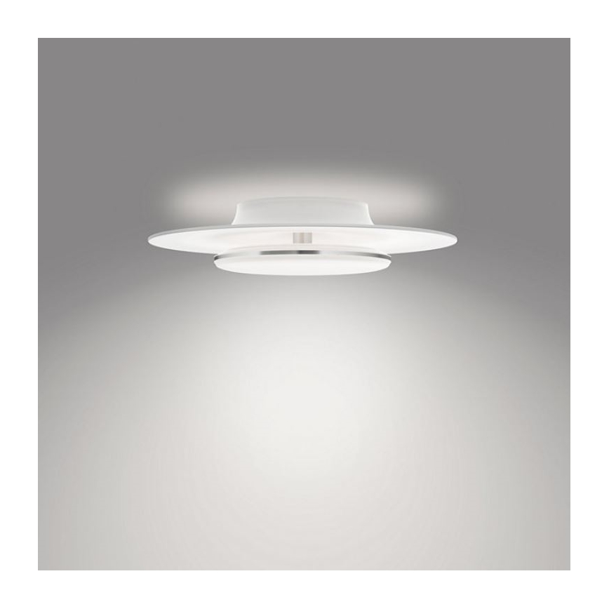 Philips- LED Dimmelhető mennyezeti lámpa SCENE SWITCH LED/30W/230V 4000K ezüst