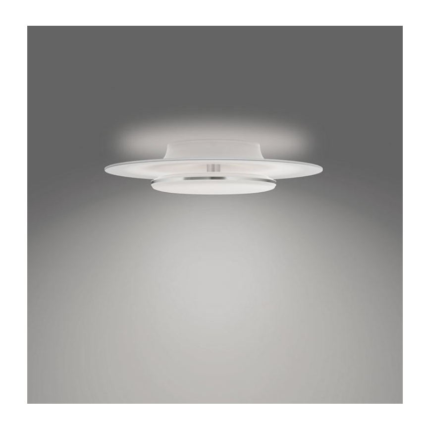 Philips- LED Dimmelhető mennyezeti lámpa SCENE SWITCH LED/30W/230V 4000K ezüst