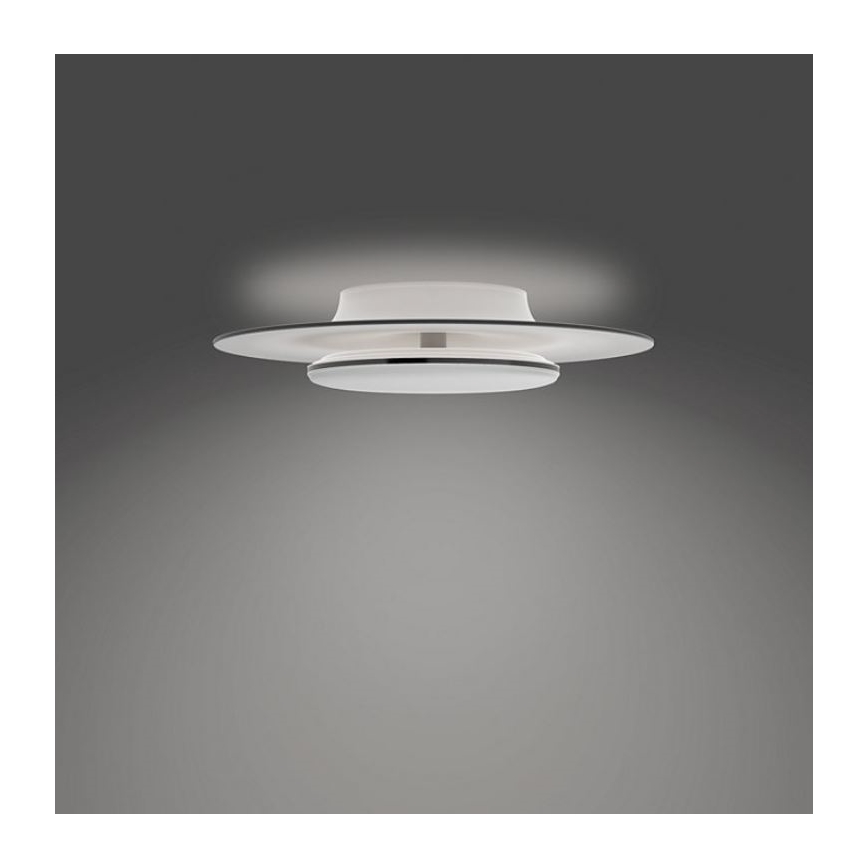 Philips- LED Dimmelhető mennyezeti lámpa SCENE SWITCH LED/30W/230V 4000K fekete