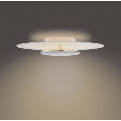 Philips- LED Dimmelhető mennyezeti lámpa SCENE SWITCH LED/40W/230V 2700K ezüst