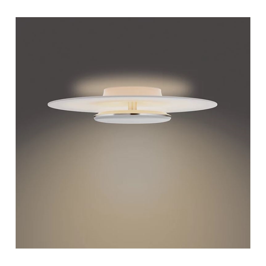 Philips- LED Dimmelhető mennyezeti lámpa SCENE SWITCH LED/40W/230V 2700K ezüst