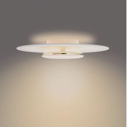 Philips- LED Dimmelhető mennyezeti lámpa SCENE SWITCH LED/40W/230V 2700K ezüst