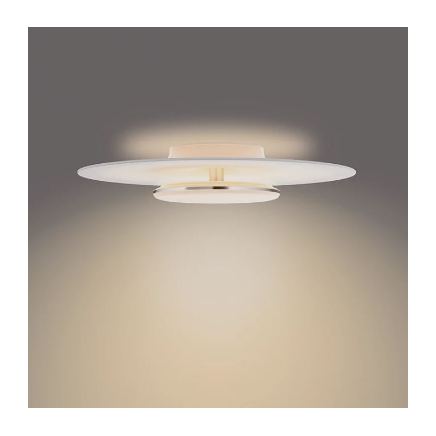 Philips- LED Dimmelhető mennyezeti lámpa SCENE SWITCH LED/40W/230V 2700K ezüst