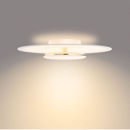 Philips- LED Dimmelhető mennyezeti lámpa SCENE SWITCH LED/40W/230V 2700K ezüst