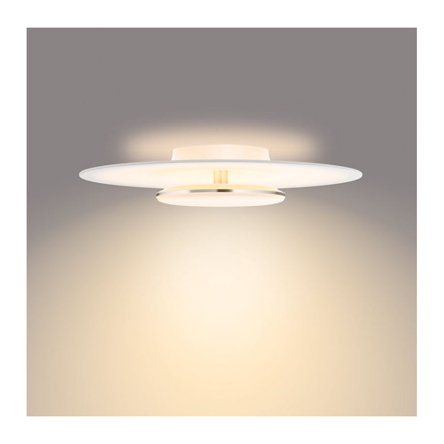 Philips- LED Dimmelhető mennyezeti lámpa SCENE SWITCH LED/40W/230V 2700K ezüst