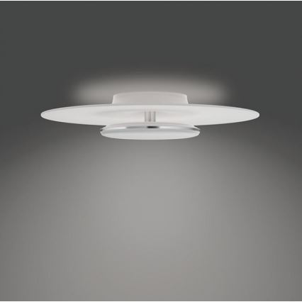 Philips- LED Dimmelhető mennyezeti lámpa SCENE SWITCH LED/40W/230V 4000K ezüst