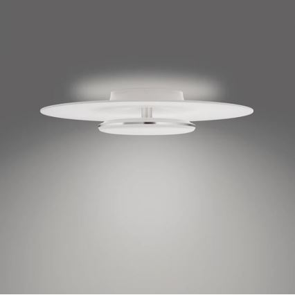 Philips- LED Dimmelhető mennyezeti lámpa SCENE SWITCH LED/40W/230V 4000K ezüst