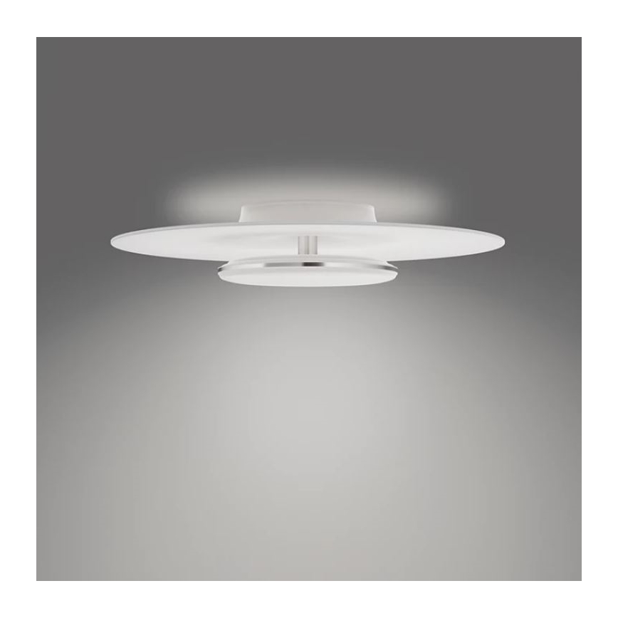 Philips- LED Dimmelhető mennyezeti lámpa SCENE SWITCH LED/40W/230V 4000K ezüst