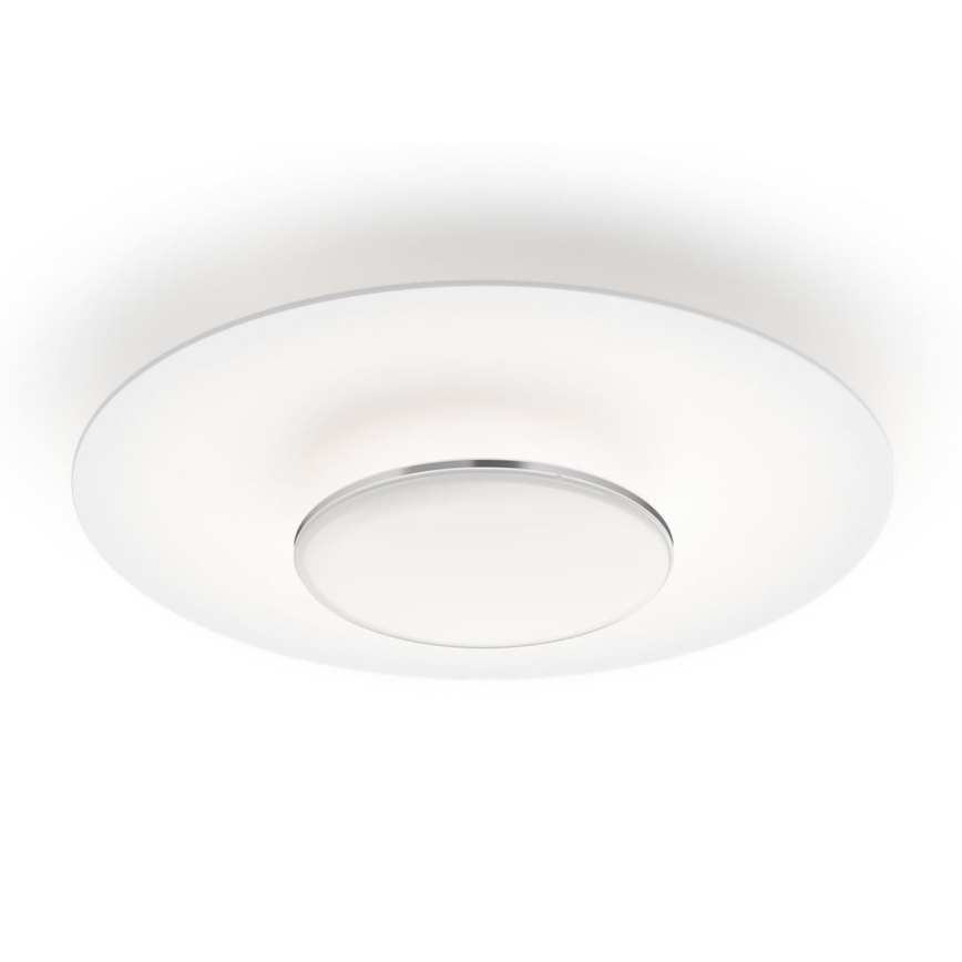 Philips- LED Dimmelhető mennyezeti lámpa SCENE SWITCH LED/40W/230V 4000K ezüst