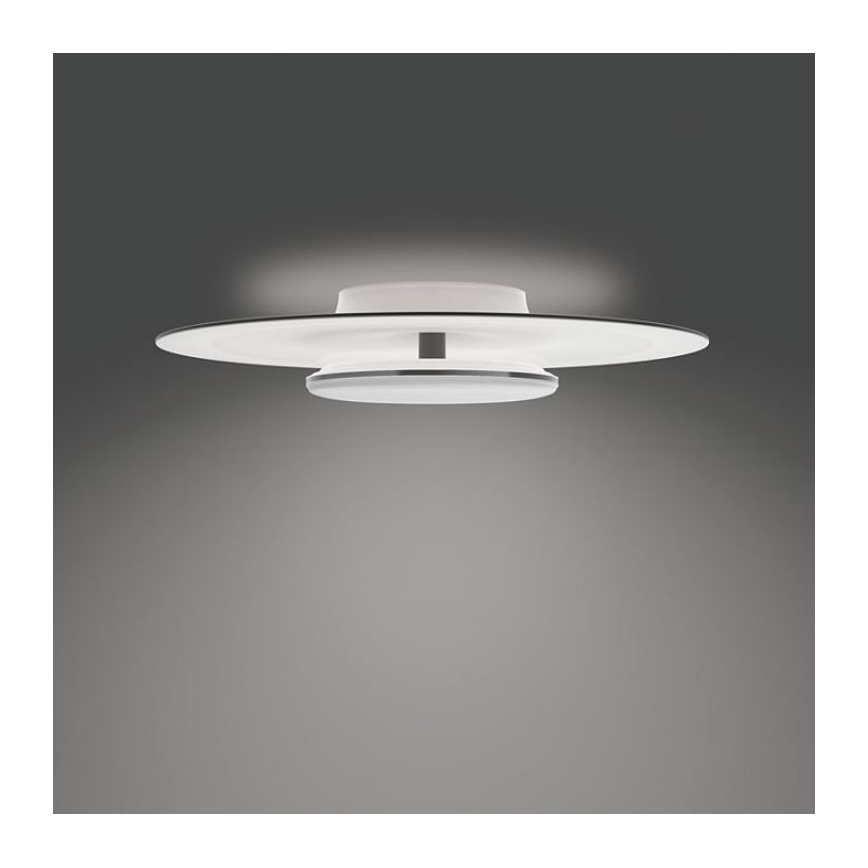 Philips- LED Dimmelhető mennyezeti lámpa SCENE SWITCH LED/40W/230V 4000K fekete