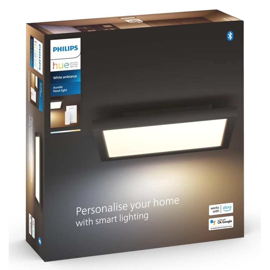 Philips - LED Dimmelhető mennyezeti lámpa Hue AURELLE LED/19W/230V + távirányítás