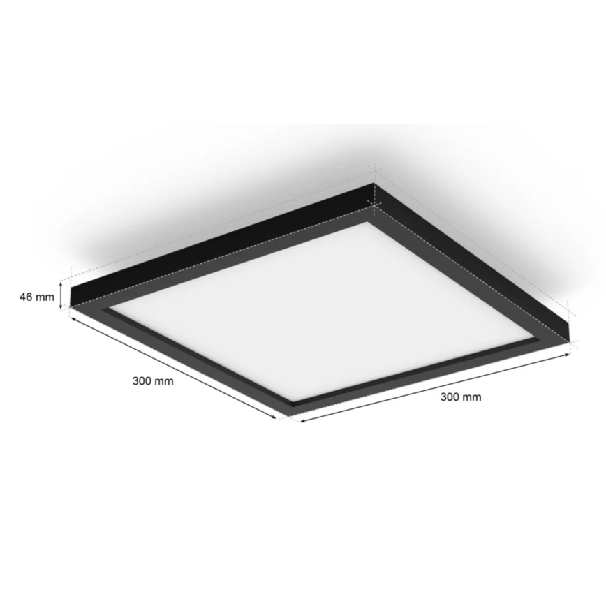 Philips - LED Dimmelhető mennyezeti lámpa Hue AURELLE LED/19W/230V + távirányítás