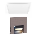 Philips - LED dimmelhető mennyezeti lámpa Hue AURELLE LED/39W/230V 2200-6500K 60x60 cm fehér