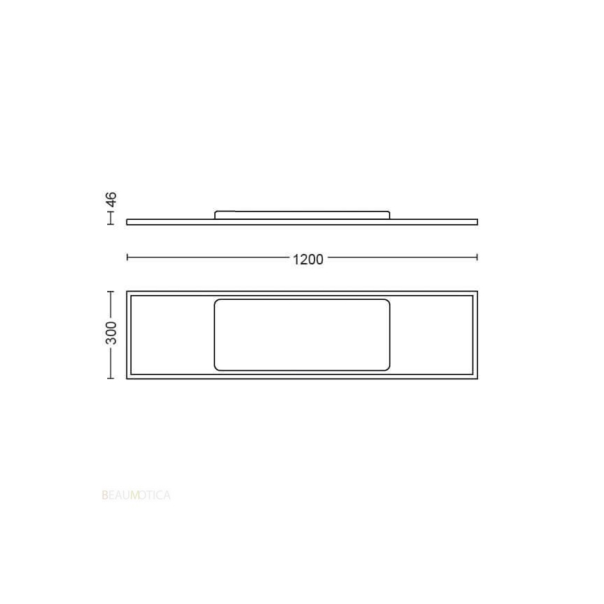 Philips - LED Dimmelhető mennyezeti lámpa Hue LED/39W/230V 2200-6500K + távirányítás