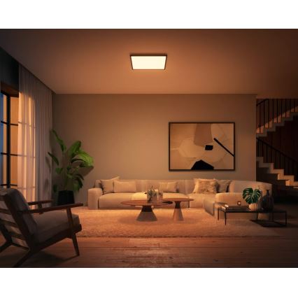 Philips - LED Dimmelhető mennyezeti lámpa Hue AURELLE LED/39W/230V + távirányítás