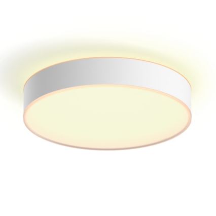 Philips - LED dimmelhető mennyezeti lámpa Hue LED/19,2W/230V 2200-6500K, átmérő 381 mm, fehér + távirányítóval