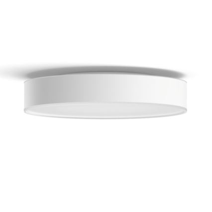 Philips - LED dimmelhető mennyezeti lámpa Hue LED/19,2W/230V 2200-6500K, átmérő 381 mm, fehér + távirányítóval