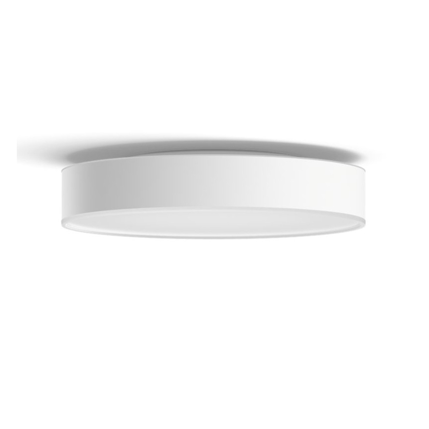 Philips - LED dimmelhető mennyezeti lámpa Hue LED/19,2W/230V 2200-6500K, átmérő 381 mm, fehér + távirányítóval
