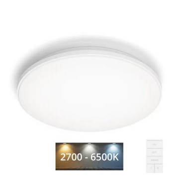 Philips - LED dimmelhető mennyezeti lámpa LED/24W/230V 2700-6500K + távirányító