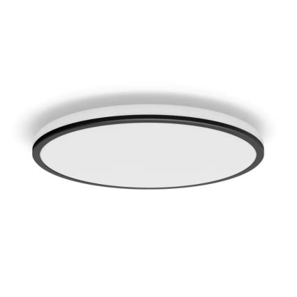 Philips - LED Dimmelhető mennyezeti lámpa SCENE SWITCH LED/18W/230V átm. 30 cm 2700K fekete