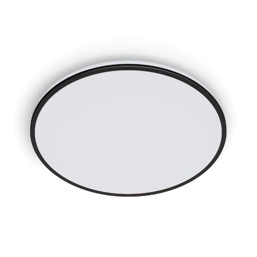 Philips - LED Dimmelhető mennyezeti lámpa SCENE SWITCH LED/18W/230V átm. 30 cm 4000K fekete