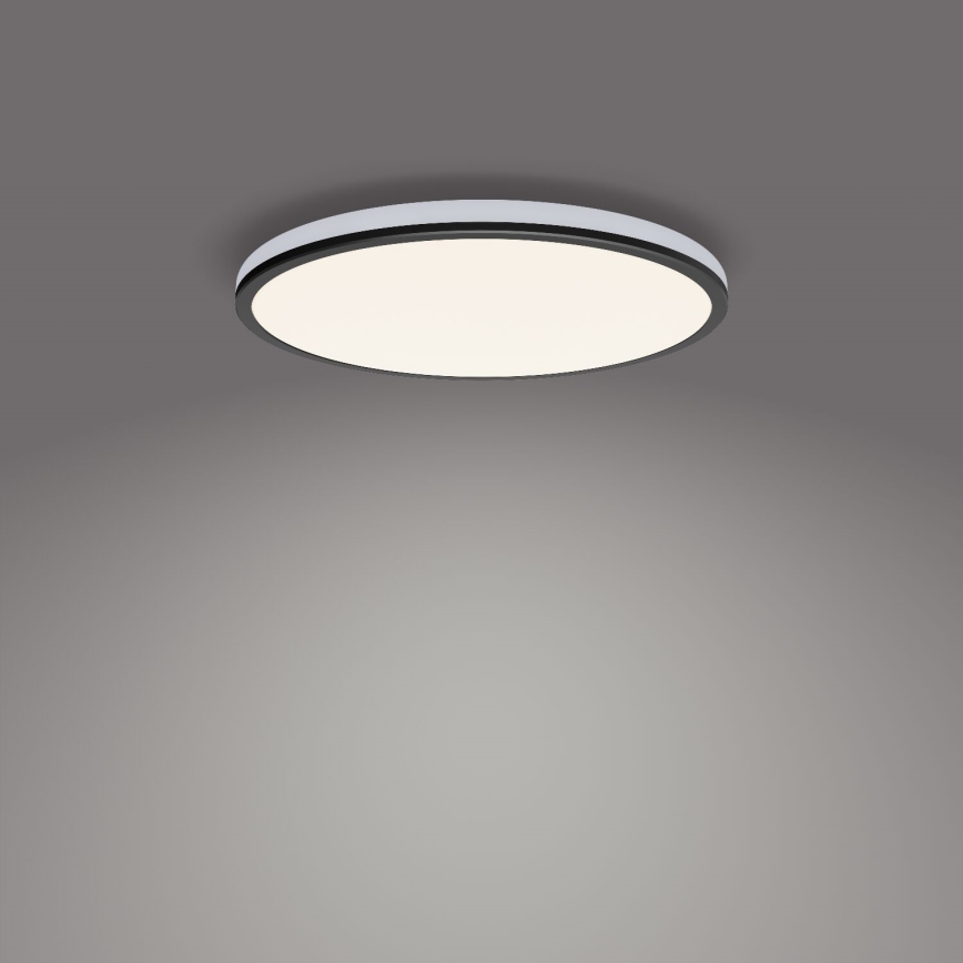 Philips - LED Dimmelhető mennyezeti lámpa SCENE SWITCH LED/18W/230V átm. 30 cm 4000K fekete