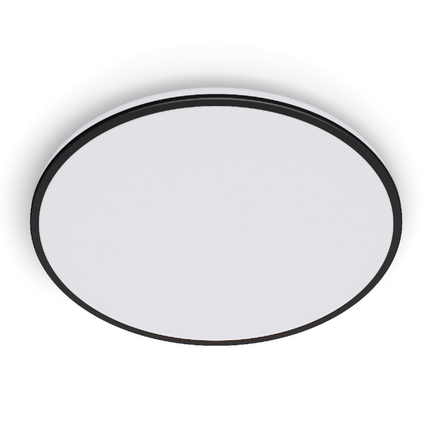 Philips - LED Dimmelhető mennyezeti lámpa SCENE SWITCH LED/22W/230V átm. 40 cm 2700K fekete