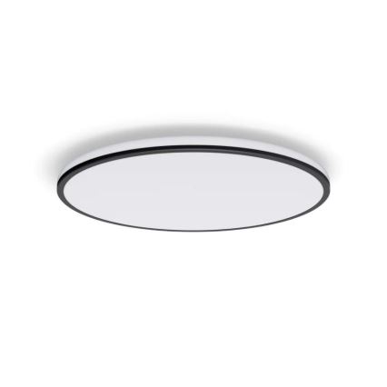 Philips - LED Dimmelhető mennyezeti lámpa SCENE SWITCH LED/22W/230V átm. 40 cm 2700K fekete