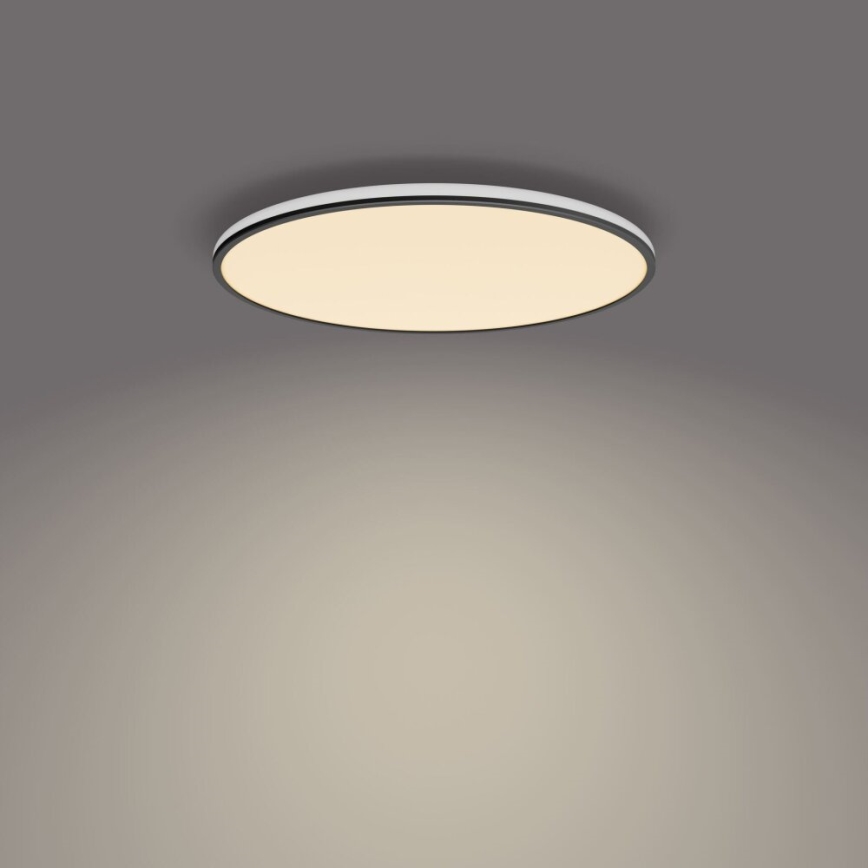 Philips - LED Dimmelhető mennyezeti lámpa SCENE SWITCH LED/36W/230V átm. 50 cm 2700K fekete